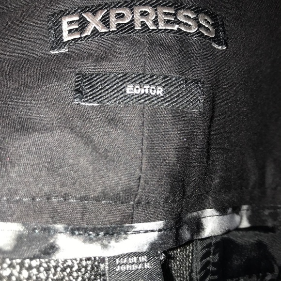 Classic blackish, gray dress pant. - Picture 4 of 4